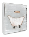 Stupell Relax Bathtub Pastels Bath By Cassandra Cushman