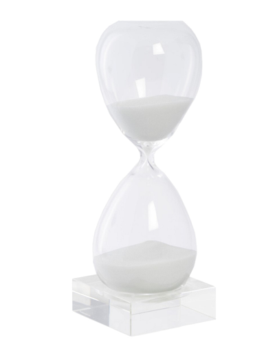 Bey-berk 60 Minute Crystal Sand Timer