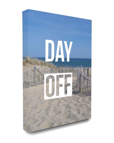 Stupell Day Off Beach Escape Canvas Art