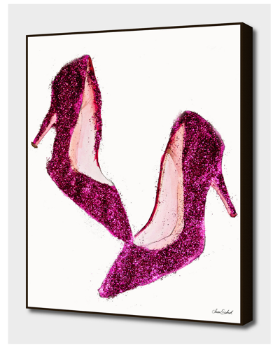 Curioos Dancing Shoes In Pink