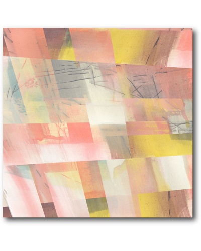 Courtside Market Wall Decor Abstract Weave Ii Gallery-wrapped Canvas Wall Art