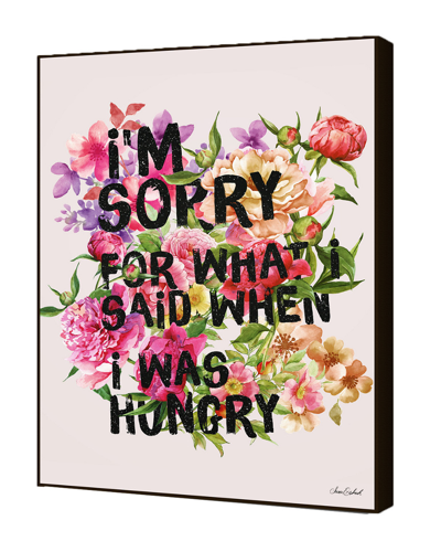 Curioos I'm Sorry For What I Said When I Was Hungry. By Sara Eshak