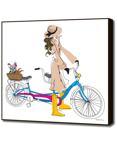 Curioos Bicycle Built For Two By Michelle Baron