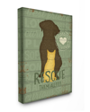 Stupell Rescue Them All Dog And Cat Silhouette