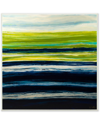 Stupell Acrylic Resin Grass Field Lake Pond Abstract By Barbara Bilotta