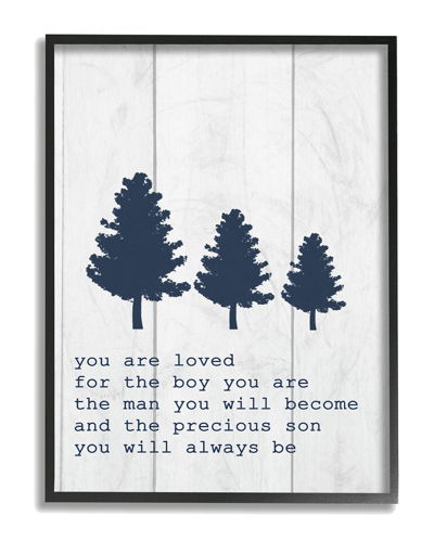 Stupell You Are Loved Son Three