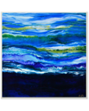 Stupell Acrylic Resin Waves Water Ocean Abstract By Barbara Bilotta