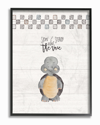 Stupell Slow And Steady Wins Turtle By Jo Moulton Framed Art