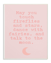 Stupell The Kids Room By  Fireflies Stars & Fairi