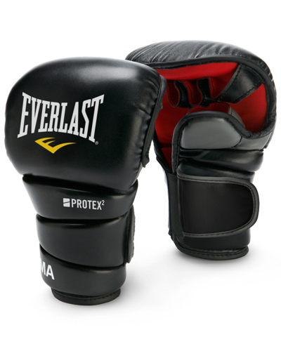 Everlast Small Protex 3 Leather Mma Gloves