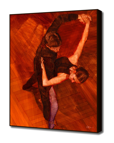 Curioos Dancers By Allan Burch