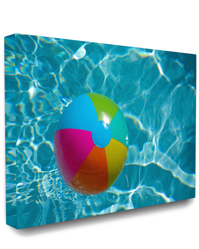 Stupell Home Decor Beach Ball Pool Time