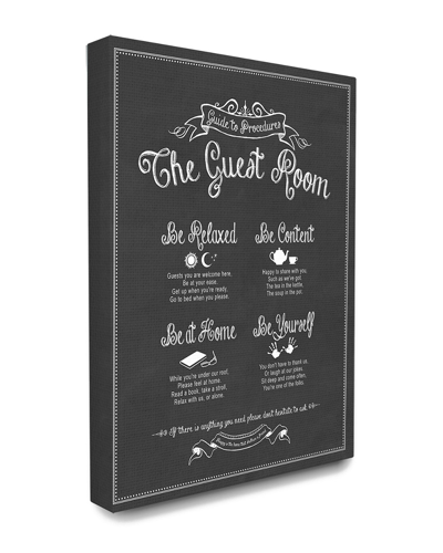 Stupell Home Decor The Guest Room Guide