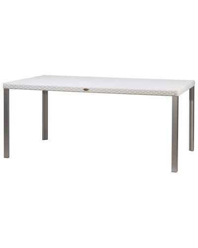 Lagoon Oslo Family Rattan Dining Table