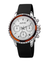 AUGUST STEINER AUGUST STEINER WOMEN'S SILICONE WATCH