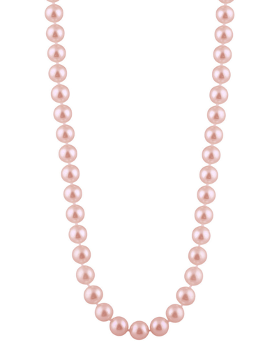 Splendid Pearls Plated 5-5.5mm Pearl Necklace