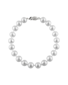 SPLENDID PEARLS SPLENDID PEARLS PLATED 10-10.5MM PEARL BRACELET