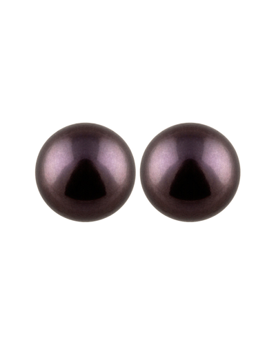 Splendid Pearls 14k 6-6.5mm Akoya Pearl Earrings