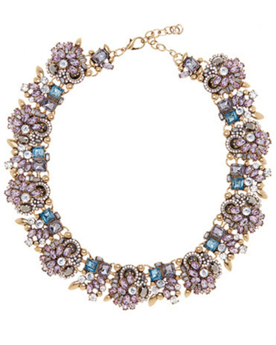 Eye Candy La Purple Ivy Necklace