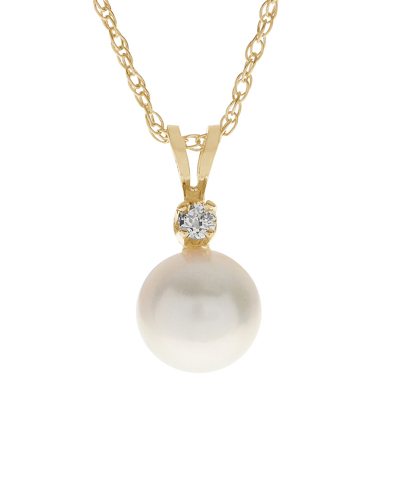 Pearls Imperial 14k 7-7.5mm Akoya Pearl Necklace