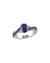 RINA LIMOR RINA LIMOR 10K 2.47 CT. TW. DIAMOND & SAPPHIRE RING