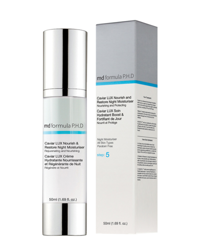 Md Formula 50ml Md Caviar Lux Nourish And Restore Night Moisturizer