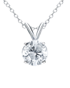 Diana M. Fine Jewelry 18k 0.50 Ct. Tw. Diamond Necklace