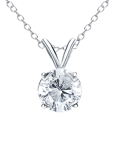 Diana M. Fine Jewelry 18k 0.50 Ct. Tw. Diamond Necklace