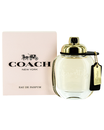 Coach 1.6oz New York Eau De Parfum Spray