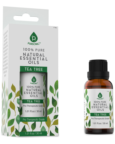 Pursonic 1oz 100% Pure Tea Tree Natural Aromatherapy Essential Oil In Multi