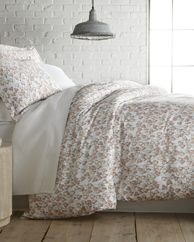 South Shore Linens Forevermore Cotton Duvet Cover And Sham Set
