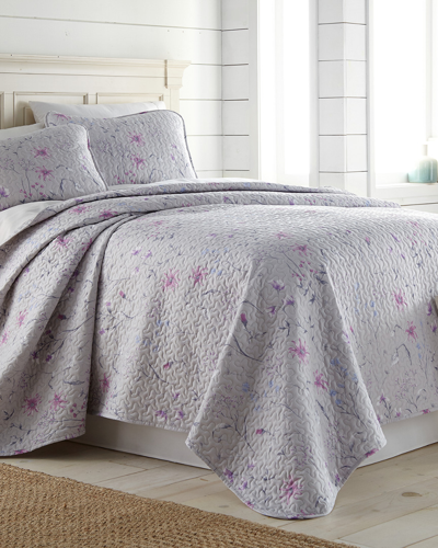 South Shore Linens Secret Meadow Quilt Set