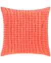 SURYA SURYA WAFFLE DECORATIVE PILLOW