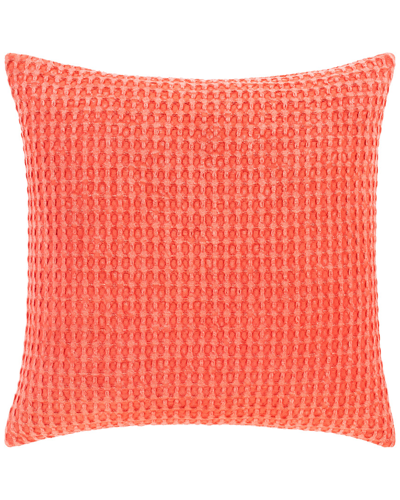 Surya Waffle Decorative Pillow