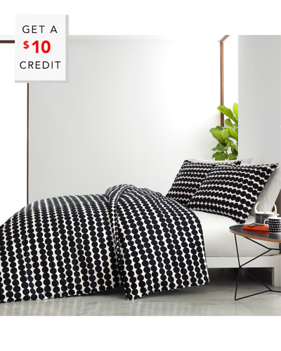 Marimekko Discontinued  Rasymatto Reversible Duvet Set With $10 Credit