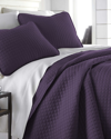 SOUTH SHORE LINENS SOUTH SHORE LINENS OVERSIZED GEOMETRIC EASY CARE QUILT SET