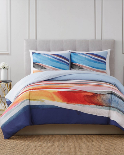 Vince Camuto Allaire Comforter Set In Blue
