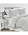 SOUTH SHORE LINENS SOUTHSHORE FINE LINENS ULTRA-SOFT PRE-WASHED POM POM DUVET COVER SET