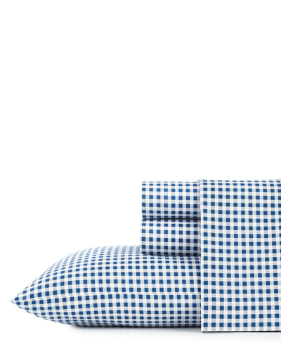 Poppy & Fritz Gingham Plaid Sheet Set