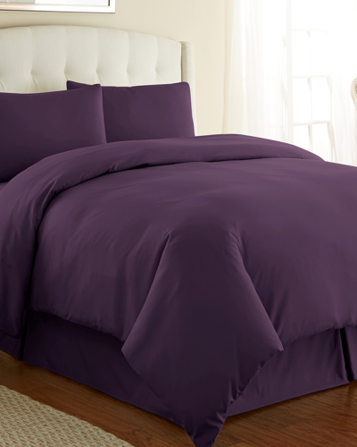 South Shore Linens Pretty Oversized Easy Care Duvet Cover Set