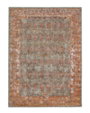 Ar Rugs Eternal Layla Transitional Rug In Teal