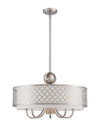 Livex Lighting Livex Arabesque 6 Lt Bn Pendant Chandelier
