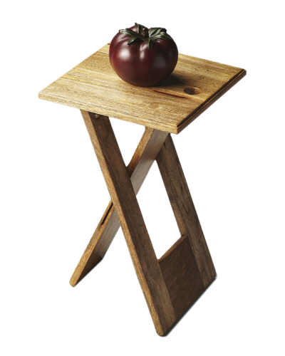 Butler Specialty Company Hammond Natural Wood Folding Table