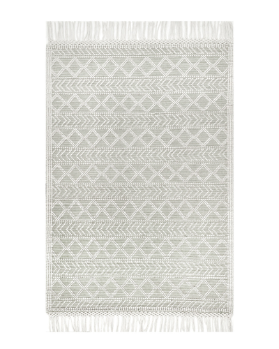Nuloom Tabatha Tassel Hand-woven Wool-blend Rug