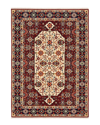 Stylehaven Lakeview Traditional Wool-blend Rug In Red