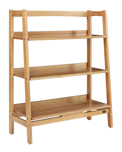 Crosley Landon Bookcase In Brown