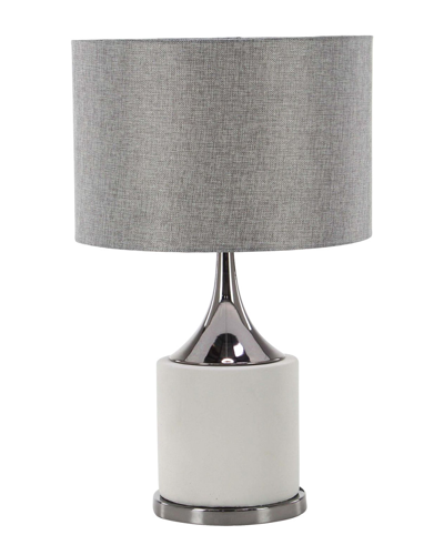 Peyton Lane Metal Cement Table Lamp