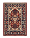 Stylehaven Lakeview Traditional Wool-blend Rug In Red