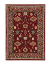 Stylehaven Lakeview Traditional Wool-blend Rug In Red