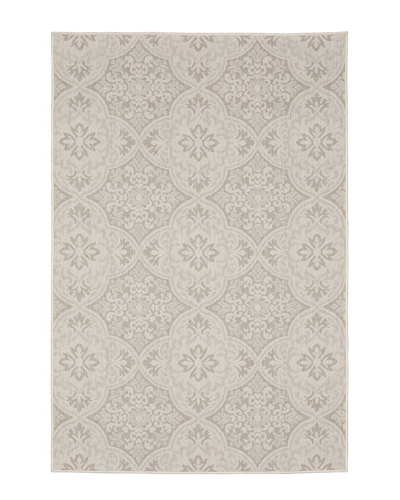 Stylehaven Piper Outdoor Rug In Ivory